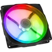 Wentylator trokšņu slāpētājs Nb-Eloop X B12-P Argb Czarny Itr-B12X-P-Bl Noiseblocker