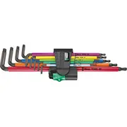 Wera 967/9 Tx Xl Multicolour Hf 1 L-Atslēgu komplekts L-Key set
