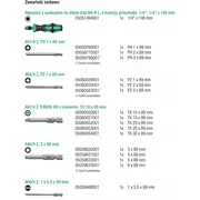 Wera Kraftform Compact 60 Ra-R 1. Kompakt 17-Teilig