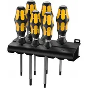 Wera Torx Kraftform Schraubendrehersatz blietēšanas skrūvgriežu komplekts no 6 541473 Zestaw do podbijania