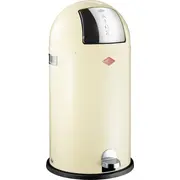 Wesco atkritumu tvertne Kickboy bēša Kosz na 40L