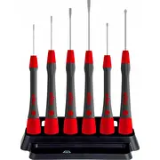 Wiha smalkais skrūvgriežu komplekts Picofinish 42990 Fine screwdriver set