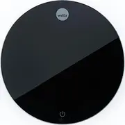 Wilfa virtuves svari Precision Uniform Virtuves svari. melni Waga kuchenna Kitchen Scale Czarna