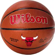 Wilson Team Alliance Čikāgas Bulls bumbas Wtb3100Xbchi bronzas 7 Chicago Ball