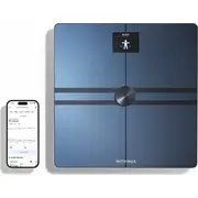 Withings Body Smart vannas istabas svari melni Wbs13-Black-All Waga czarny