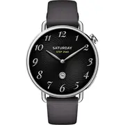 Xiaomi viedpulkstenis pulkstenis S4 41Mm Black Smartwatch Watch czarny