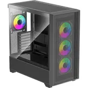 Xilence Midi Xg179 Flare X909.Argb ventilators Wentylator