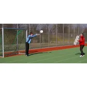 Yakimasport mini atlēkušo bumbu vārtsargu trenerim Ys Rebounder dla trenera bramkarzy
