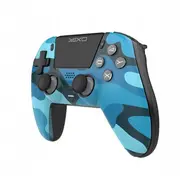 Yaxo Nitro Rave bezvadu kontrolieris Ps5/Pc/Android/Ios Navy Camo Kontroler bezprzewodowy do