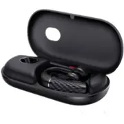 Yealink Bh71 austiņas/austiņu komplekts bezvadu Earborn Office/Tālruņa centra Bluetooth Black Bezprzewodowy Douszny Biuro/Centrum telefoniczne Czarny