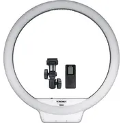 Yongnuo Yn608 gredzenveida lampa  Wb Lampa