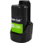 Zaļās šūnas akumulators Bosch Gba 12V 3Ah nomaiņai 1600A00X79 Green Cell Bateria do zamiennik