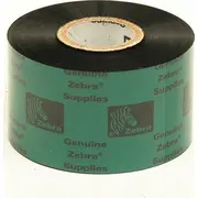 Zebras sveķu lente. 5095 Augstas veiktspējas. 25 mm 1 collas kodols. Zebra Resin Ribbon. 40Mmx450M 1.57Inx1476Ft. High Performance. 25Mm 1In core. 6/Box