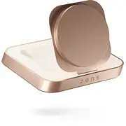 Zens magnētiskā naktsgaldiņa lādētāja vara Magnetic Nightstand Charger Copper