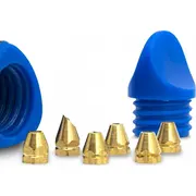3D pildspalva 3Doodler sprauslu komplekta nomaiņas komplekts plūsmai. izveidei un Pro Nozzle Set zapasowy zestaw dysz dla Flow. Create