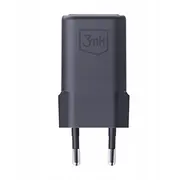 3Mk Hyper Charger Pd 33W Gan Qc4 melns Czarna