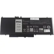 6460 mAh. Lipol akumulators 7Fr5J Bateria Dell Cell.