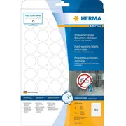 Герма Etiķetes. iepakojums 30 4571 Herma Etykiety foliowe 30Mm