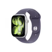 Ābolu sporta josta piena purpursarkanā aploksnē 46 mm izmērs s/m Apple Pasek sportowy kolorze mlecznego fioletu do koperty rozmiar S/M