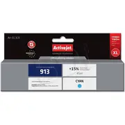 Activejet Ink 913 F6T77Ae tinte Ciāna Tusz Ah-913Cr Hp Cyan