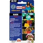 Activejet tinte Ah-339R C8767Ee nr. 339 Melna Tusz tusz nr black
