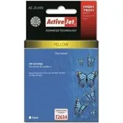 Activejet tinte Dzeltena Tusz tusz Ae-2634N T2634 yellow