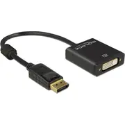 Adapteris Av Delock Displayport Dvi -I czarny 62601 Adapter Dvi-I