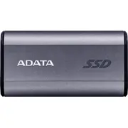 Adata Sc750 2Tb ārējais Ssd disks melns Sc750-2000G-Ccbk Dysk Czarny