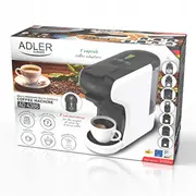 Adler Ad 4386 Multi-Kapsulu espresso automāti 0.6 L 3000 W 5905575911100 Automats 0.6L 3000W