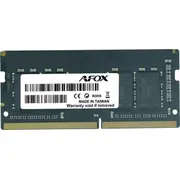 Afox Sodimm klēpjdatora atmiņa. Ddr4. 8 Gb. 2666 Mhz. Cl19 Afsd48Fh1P Do laptopa Sodimm.