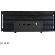 Akasa Turing Fx futrālis A-Nuc52-M1B Obudowa