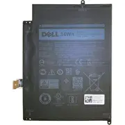 Akumulators Dell Btry Pri 34Whr 2C Lith Smp Bateria