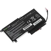 Akumulatoru Green Cell Pa5107U-1Brs par Toshiba Satellite L50-A L50-A-1Ek L50-A-19N P50-A S50-A Bateria do Ts51
