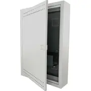 Alantec Skapis korpusam. telekomunikācijas. Ftth 500X350X90. montējams uz virsmas. perforētas durvis. 1 x pamatne. elektrība. kontaktligzda Keystone Szafka mieszkaniowa. teletechniczna. natynkowa. drzwi perforowane. gn. elektryczne.