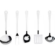 Alessi Virtuves galda piederumu komplekts Ajm19S5L Kitchen cutlery Set 5-Pieces