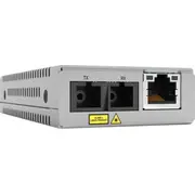 Allied Telesis optisko šķiedru pārveidotājs At Mmc200Lx/Sc Medienkonverter 100Mb Lan 10Base-T. 100Base-Tx. 100Base-Lx. 100Base-Sc Rj-45 Lx/Sc Bisle-Mode 131-5 nm atbilst Taa Konwerter Single-Mode bis zu km nm- Taa-Konform