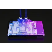 Alphacool Eisblock Aurora Gpx-N Rtx 4090 Fe ar aizmugures plāksni  akrils Mit Backplate Acryl