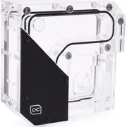 Alphacool Rise Flat rezervuārs Ddc Ausgleichsbehälter Reservoir