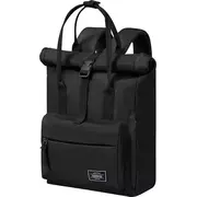 American Tourister mugursoma 147671 1041 Klēpjdatora 15.6 collu Urban Groove Ug25 Roll-Top Black Plecak Do Laptopa