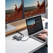 Anker Powerexpand Usb-C stacija/replicators A83800A1 Stacja/Replikator 8W1