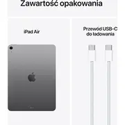 Apple iPad Air 11 collu 6. paaudzes planšetdators. 256 Gb pelēks Mca14Hc/A Tablet iPadnbspAir gen. Szary