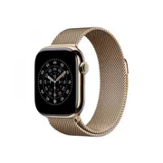Apple Smart Band personīgais aksesuārs zelta nerūsējošā tērauda Inteligentne akcesorium osobiste stal nierdzewna