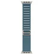 Apple Watch Ultra 3 Gps mobilais 49 mm dabīgais titāns Alpine Loop M viedpulkstenis zils Mewm4Et/A Smartwatch Cellular 49Mm Natural Titanium Niebieski