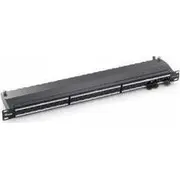 Aprīkojiet Cat.6A Izpildes Paneli 326524 Equip Patch Panel 24-Port