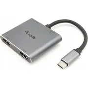 Aprīkojiet Usb-C staciju/replicatoru 133484 Stacja/Replikator Equip