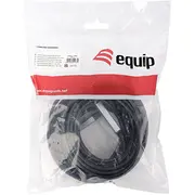 Aprīkojuma kabelis Usb-C3.2-C Gen1 Akt.erweit.st/Bu 15.00M melns Equip Kabel schwarz