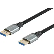 Aprīkojums Displayport 2.1 St/St Comp.hdcp alum. grants Equip 1.00M16K/60Hz komp.HDCP Alum. gr