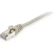 Aprīkojums Patchkabel Cat6 S Ftp 2Xrj45 0.50M grade 60 Stk./Box Equip S/Ftp grau