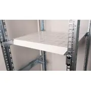 Aprīkot Equip Fachboden variabel 19 Serverschränke. 1U 35Cm sw