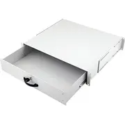 Aprīkot Equip Schublade 19 für Serverschränke 2U. abschließbar gr